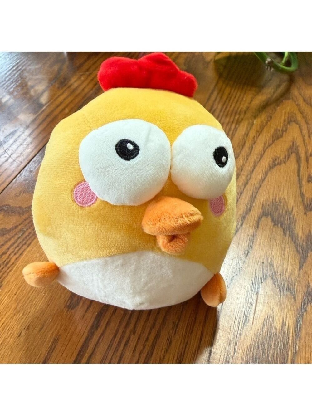 Gukco Yellow Chick Chicken Plush Dog Cat Toy New - Picture 2 of 12